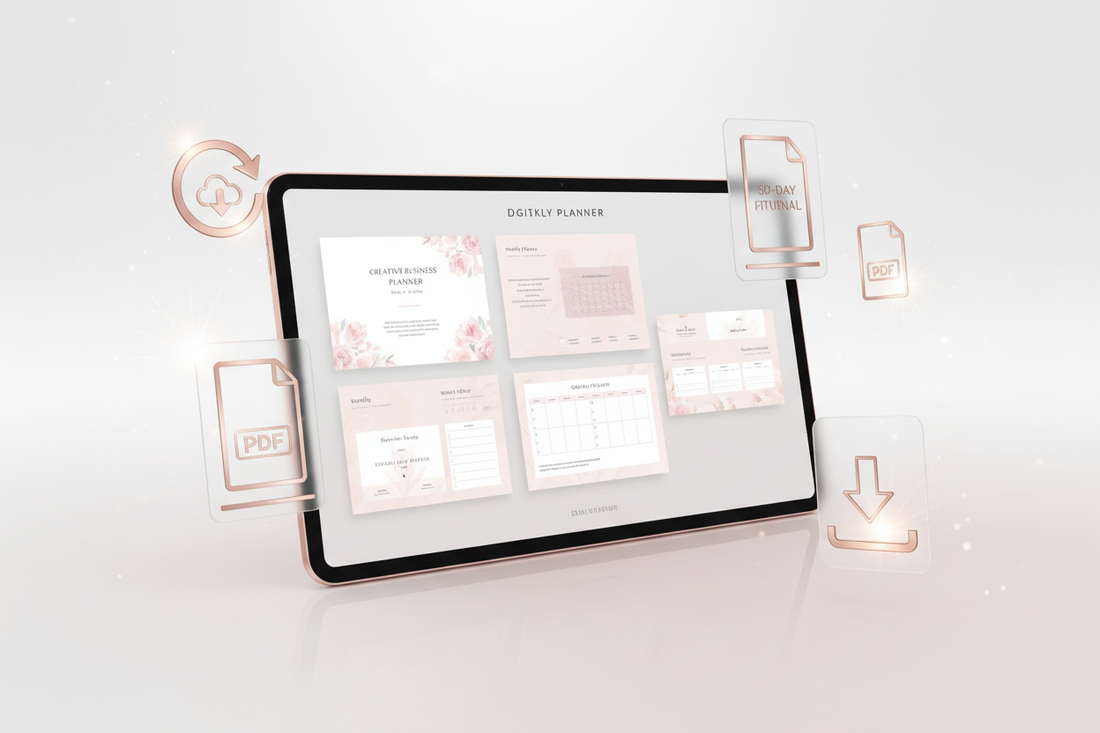 Why Digital Downloads Are a Game-Changer (And I've Done All the Work for You)