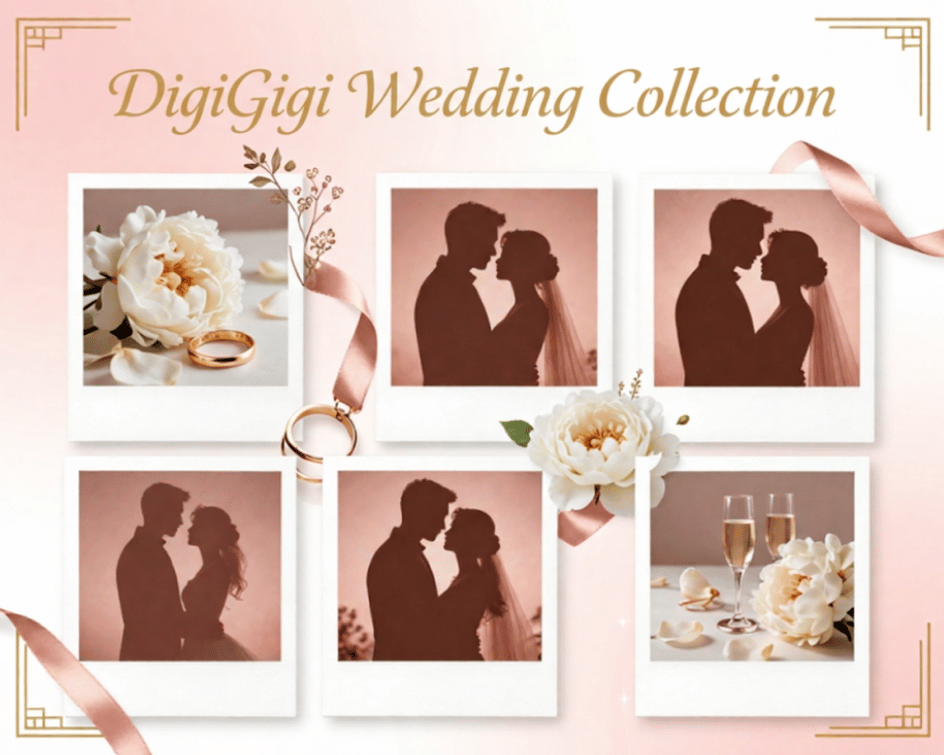 Printable Wedding Planner Templates - Instant Download | DigiGigi