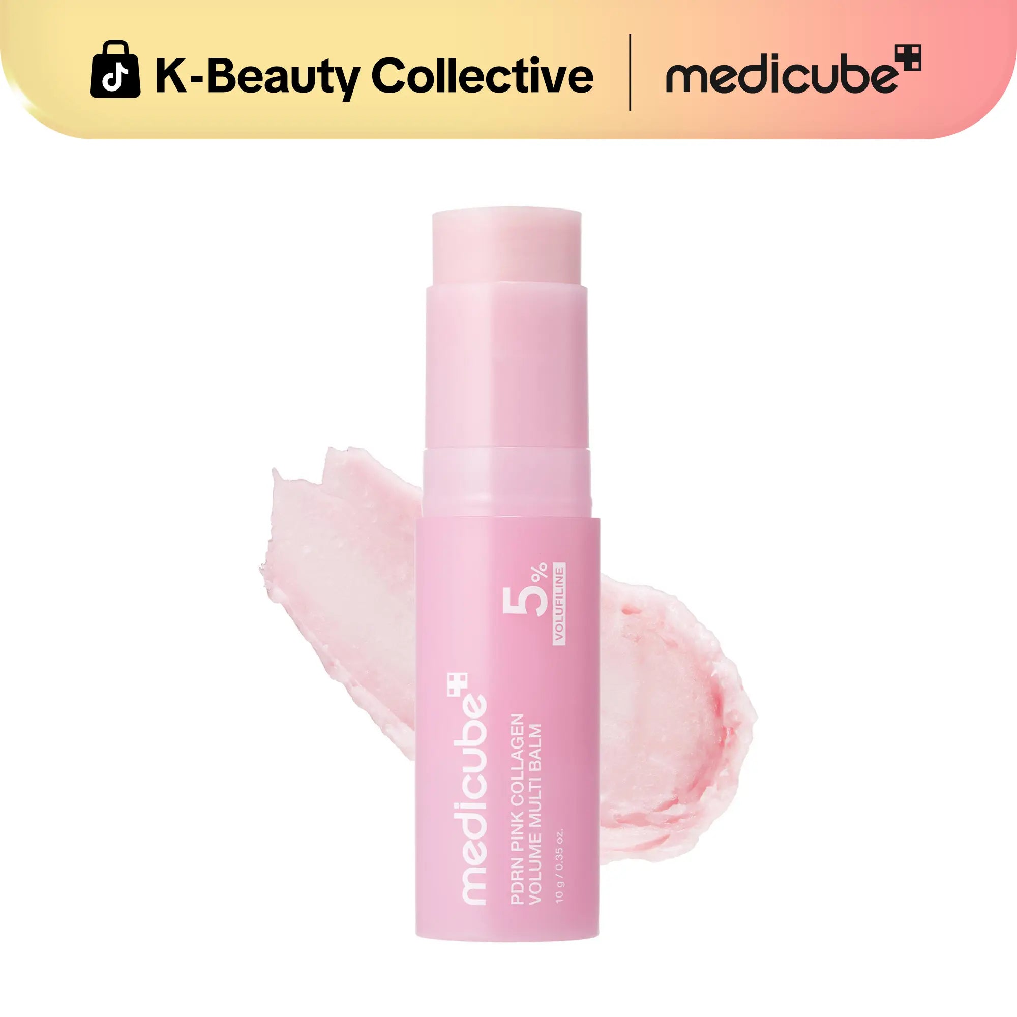Revitalize Your Skin with Medicube's PDRN Pink Collagen Volume Multi Balm - The Ultimate All-in-One Solution for Youthful, Radiant Skin!
