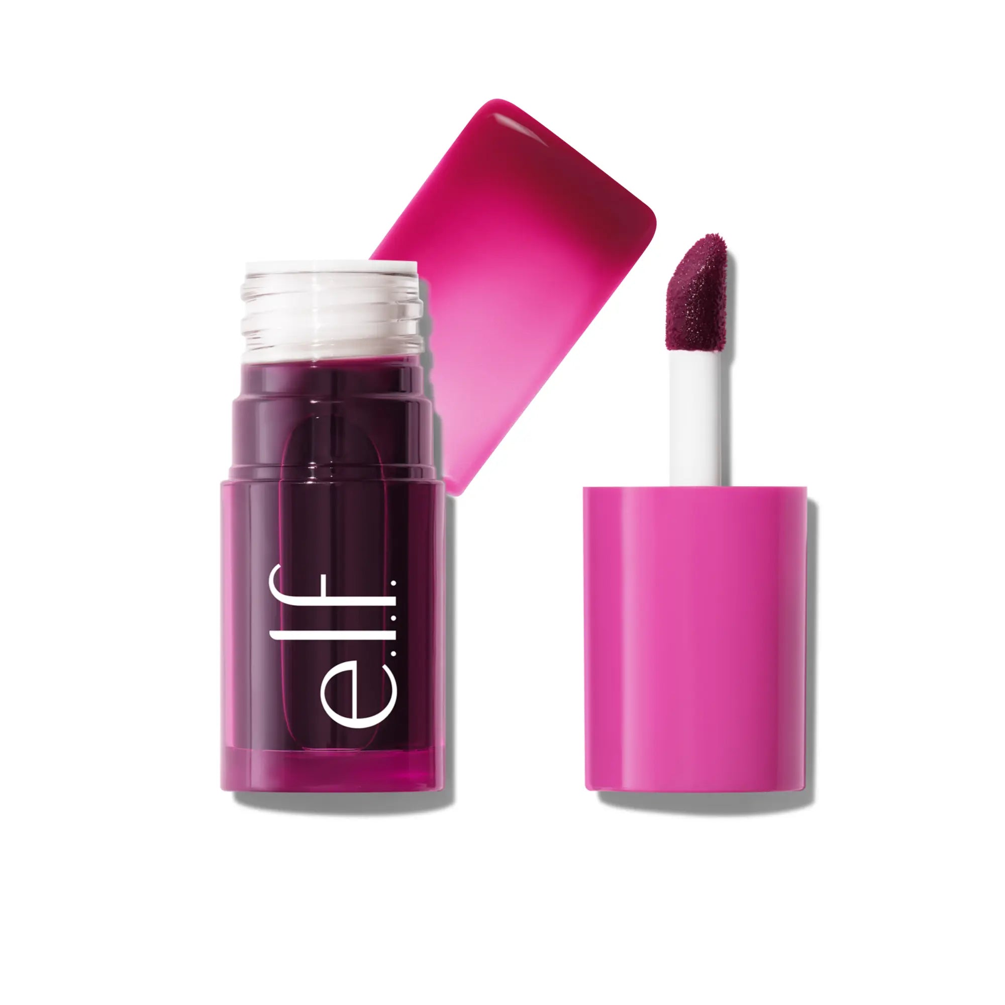 Experience Effortless Beauty with E.L.F. Sheer for It Blush Tint & Lip Stain - Hydrating, Long-Lasting Color for Cheeks and Lips