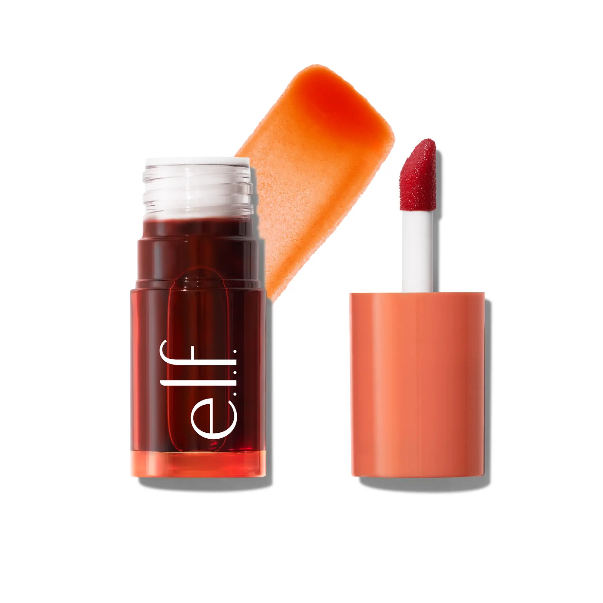 Experience Effortless Beauty with E.L.F. Sheer for It Blush Tint & Lip Stain - Hydrating, Long-Lasting Color for Cheeks and Lips
