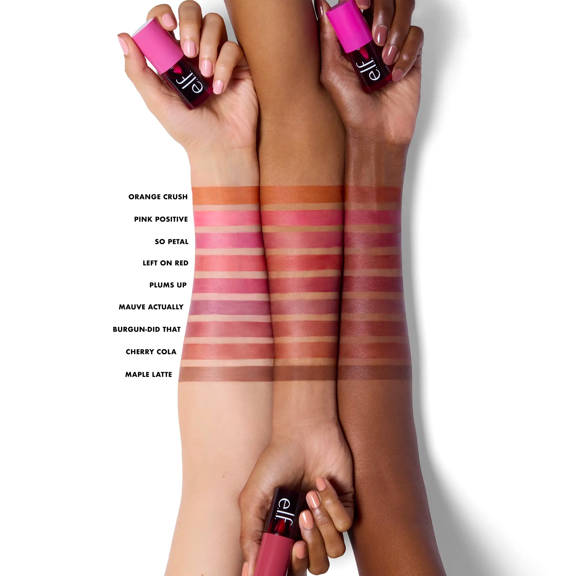 Experience Effortless Beauty with E.L.F. Sheer for It Blush Tint & Lip Stain - Hydrating, Long-Lasting Color for Cheeks and Lips