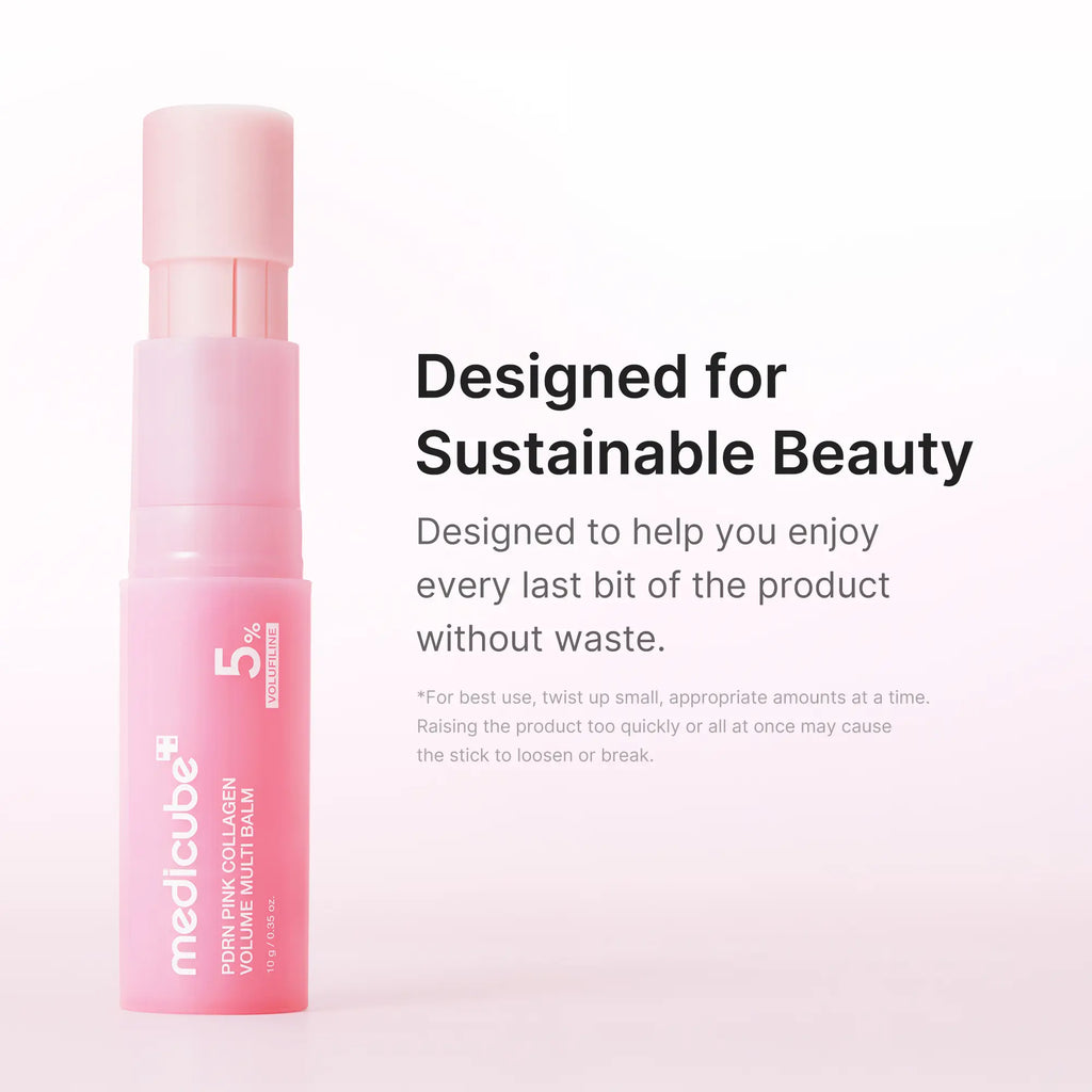 Revitalize Your Skin with Medicube's PDRN Pink Collagen Volume Multi Balm - The Ultimate All-in-One Solution for Youthful, Radiant Skin!