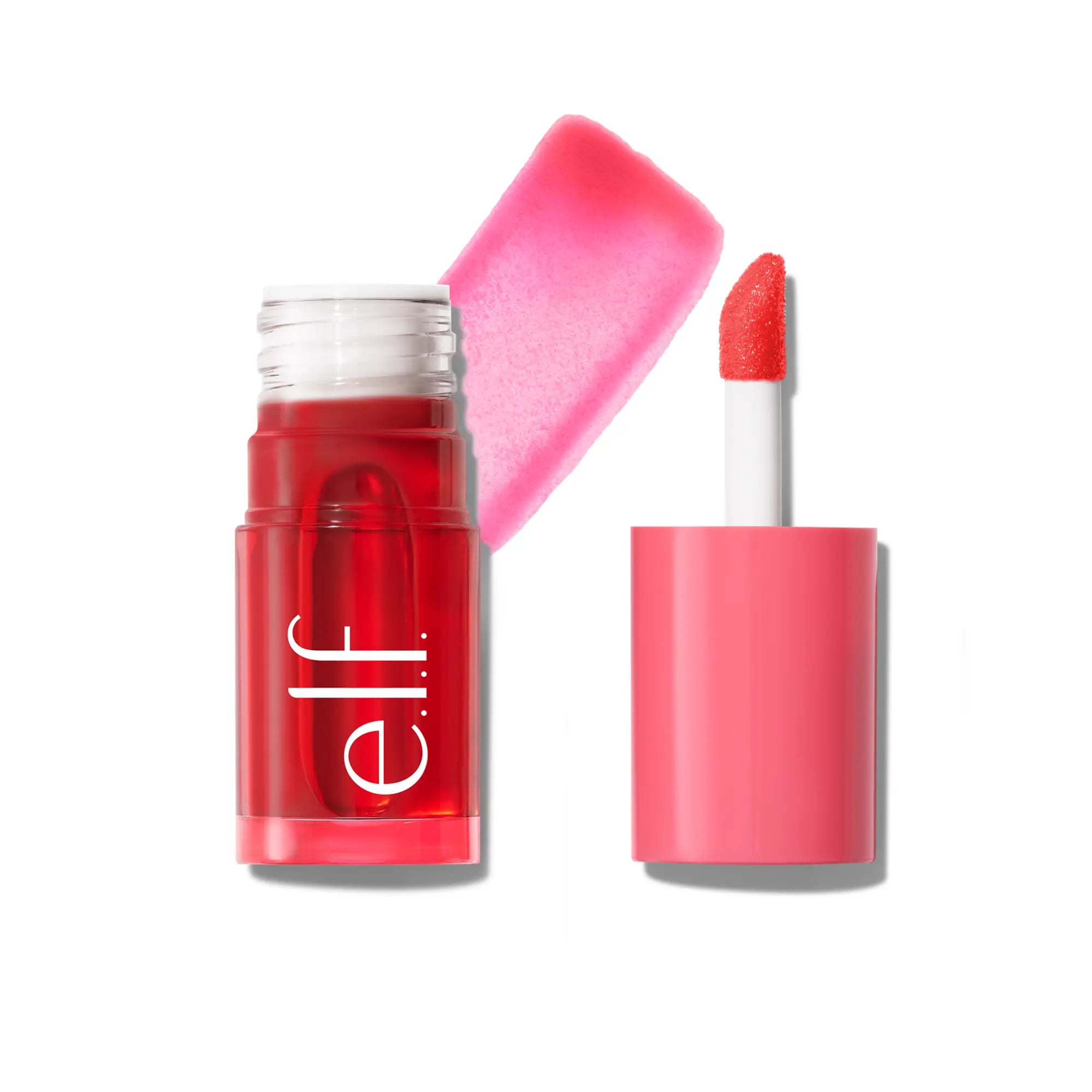Experience Effortless Beauty with E.L.F. Sheer for It Blush Tint & Lip Stain - Hydrating, Long-Lasting Color for Cheeks and Lips