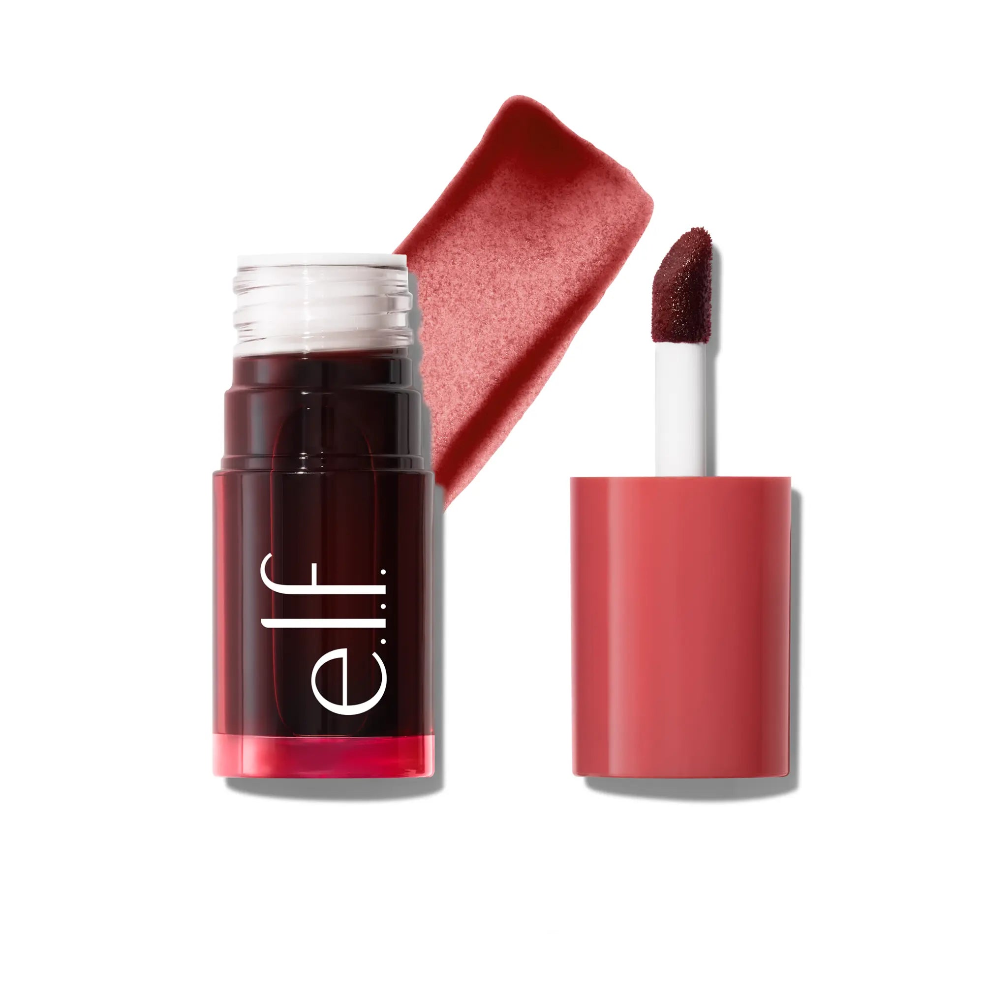 Experience Effortless Beauty with E.L.F. Sheer for It Blush Tint & Lip Stain - Hydrating, Long-Lasting Color for Cheeks and Lips