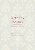 Birthday Planner Bundle