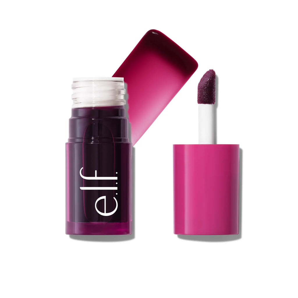 Experience Effortless Beauty with E.L.F. Sheer for It Blush Tint & Lip Stain - Hydrating, Long-Lasting Color for Cheeks and Lips