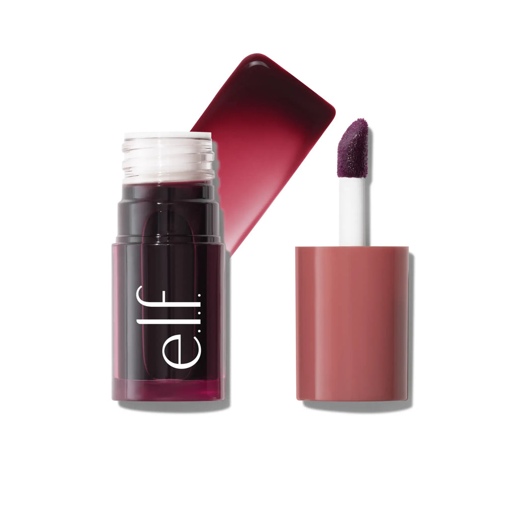 Experience Effortless Beauty with E.L.F. Sheer for It Blush Tint & Lip Stain - Hydrating, Long-Lasting Color for Cheeks and Lips
