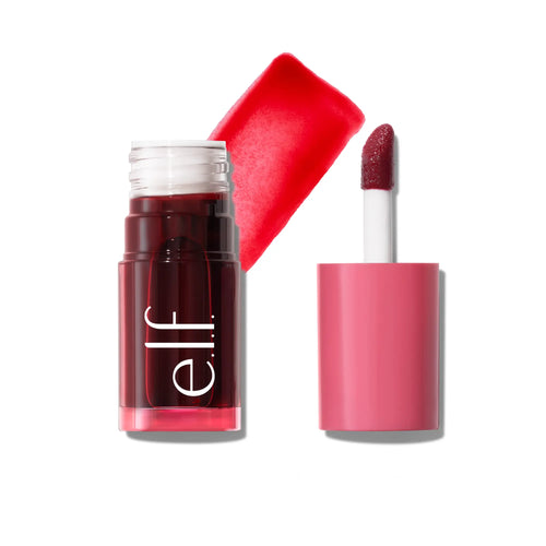 Experience Effortless Beauty with E.L.F. Sheer for It Blush Tint & Lip Stain - Hydrating, Long-Lasting Color for Cheeks and Lips
