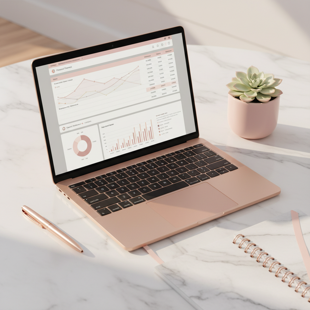 Budget Spreadsheet Product Image