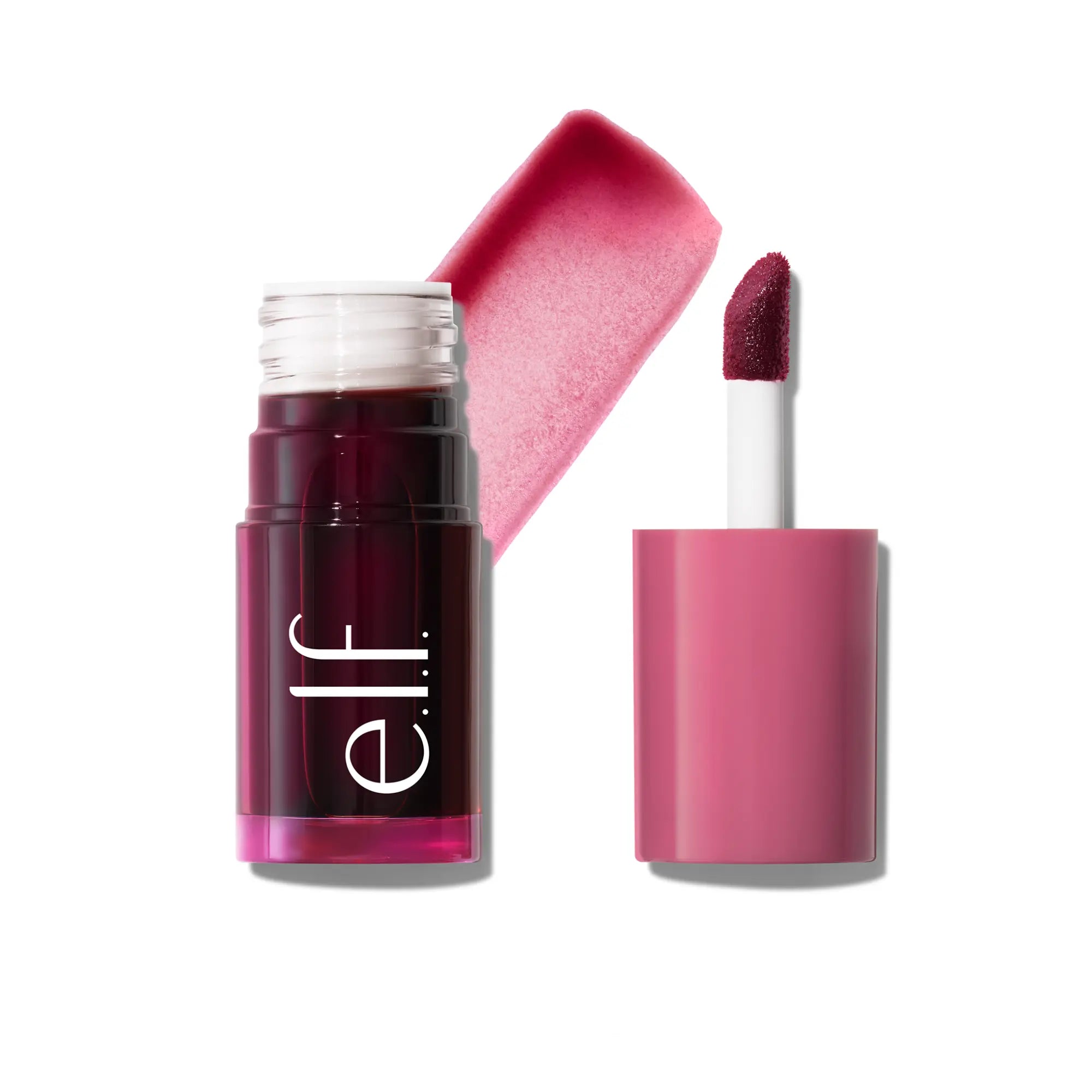 Experience Effortless Beauty with E.L.F. Sheer for It Blush Tint & Lip Stain - Hydrating, Long-Lasting Color for Cheeks and Lips