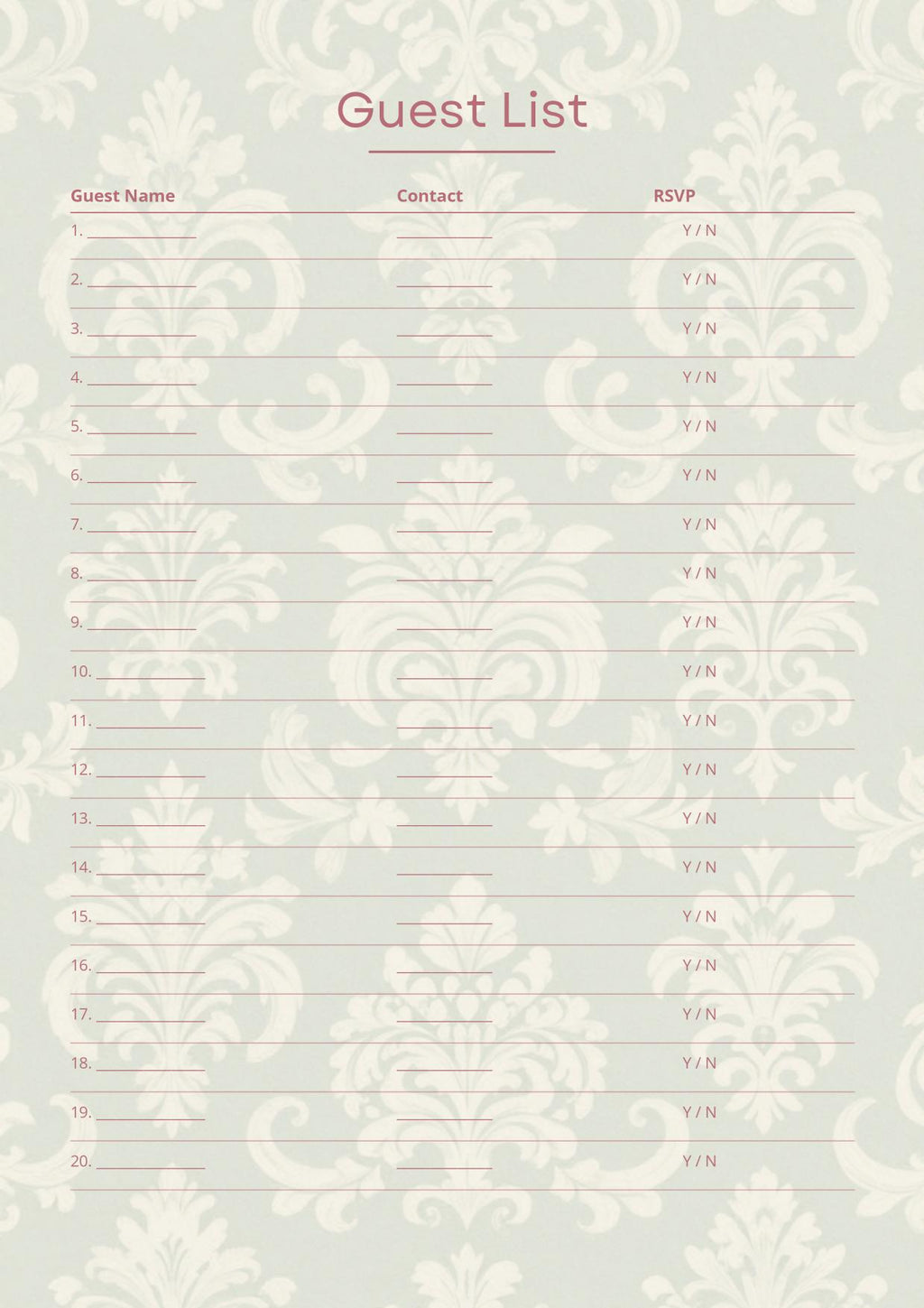 Birthday Planner Bundle