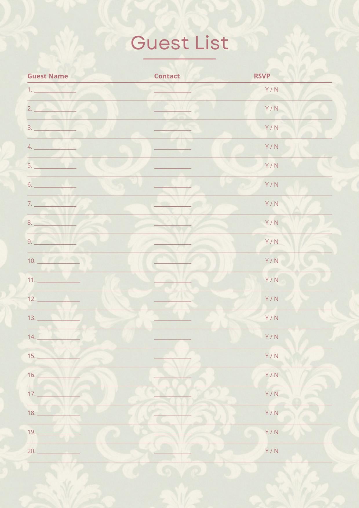 Birthday Planner Bundle