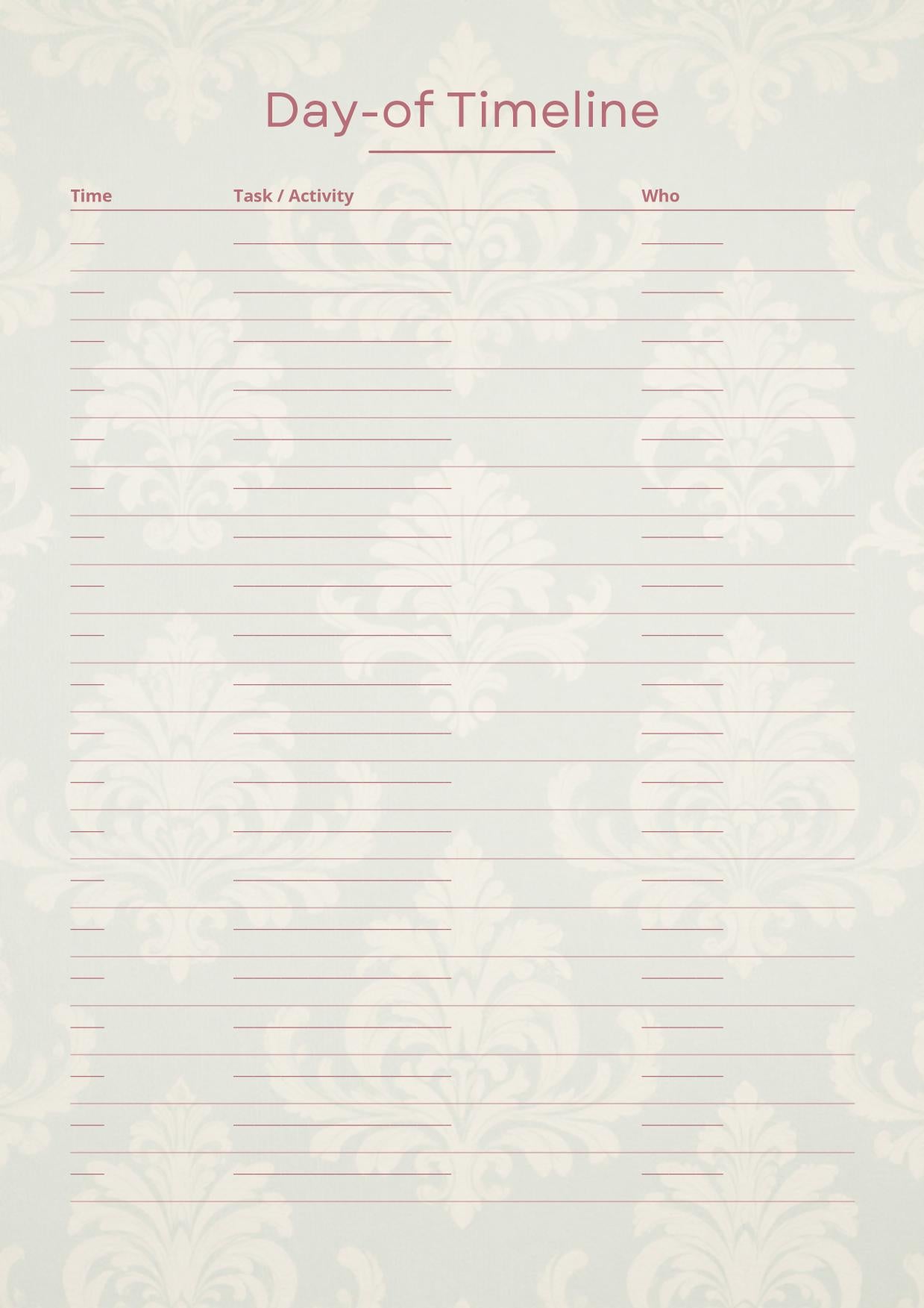 Birthday Planner Bundle