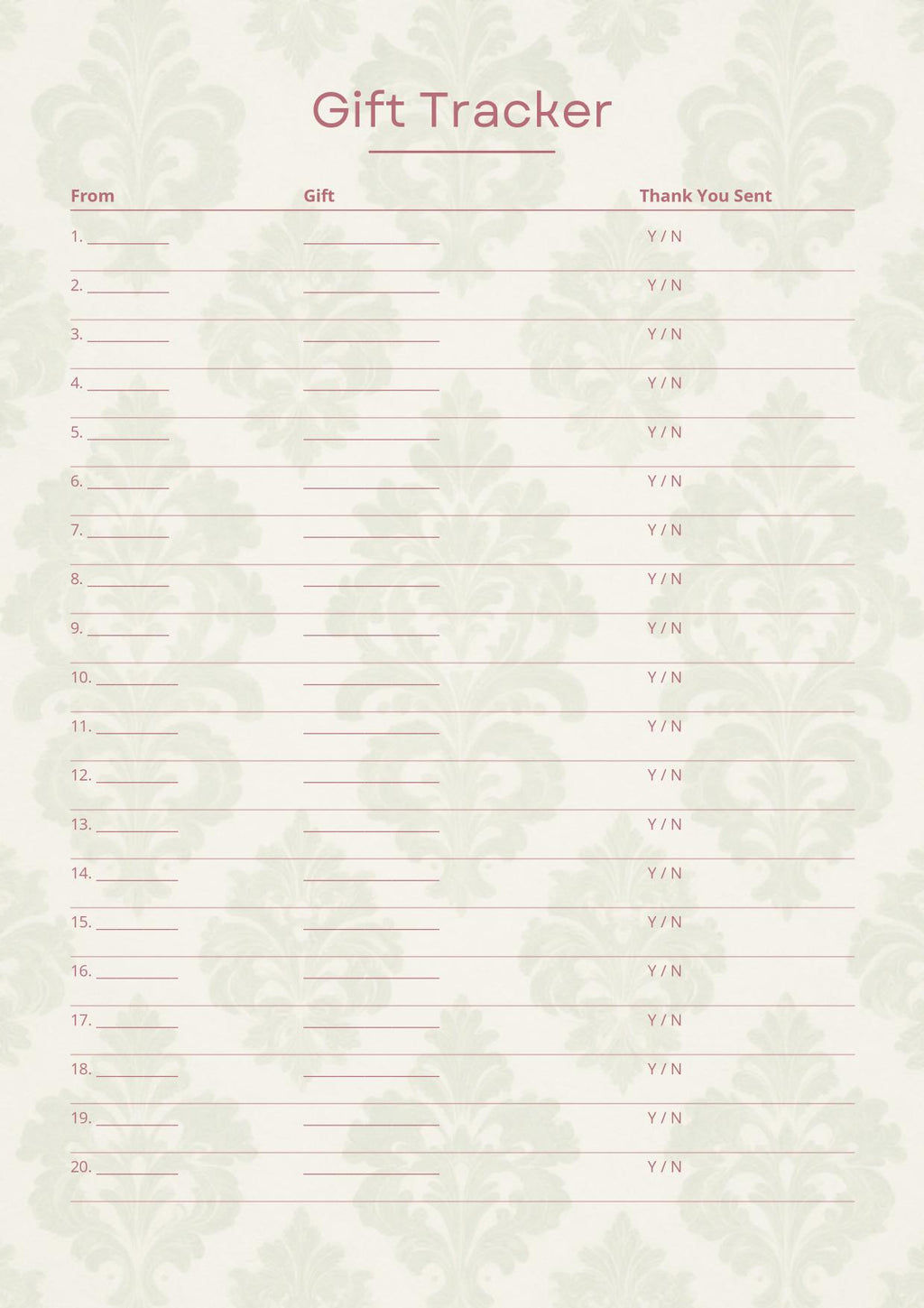 Birthday Planner Bundle