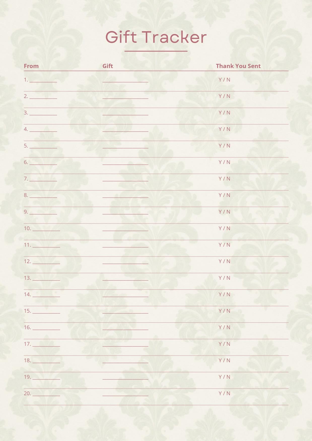 Birthday Planner Bundle