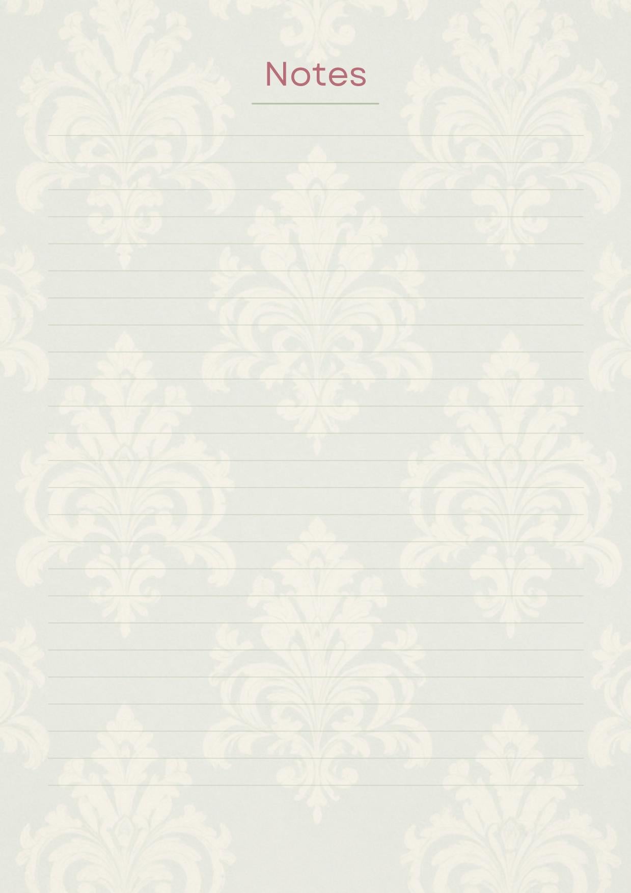 Birthday Planner Bundle