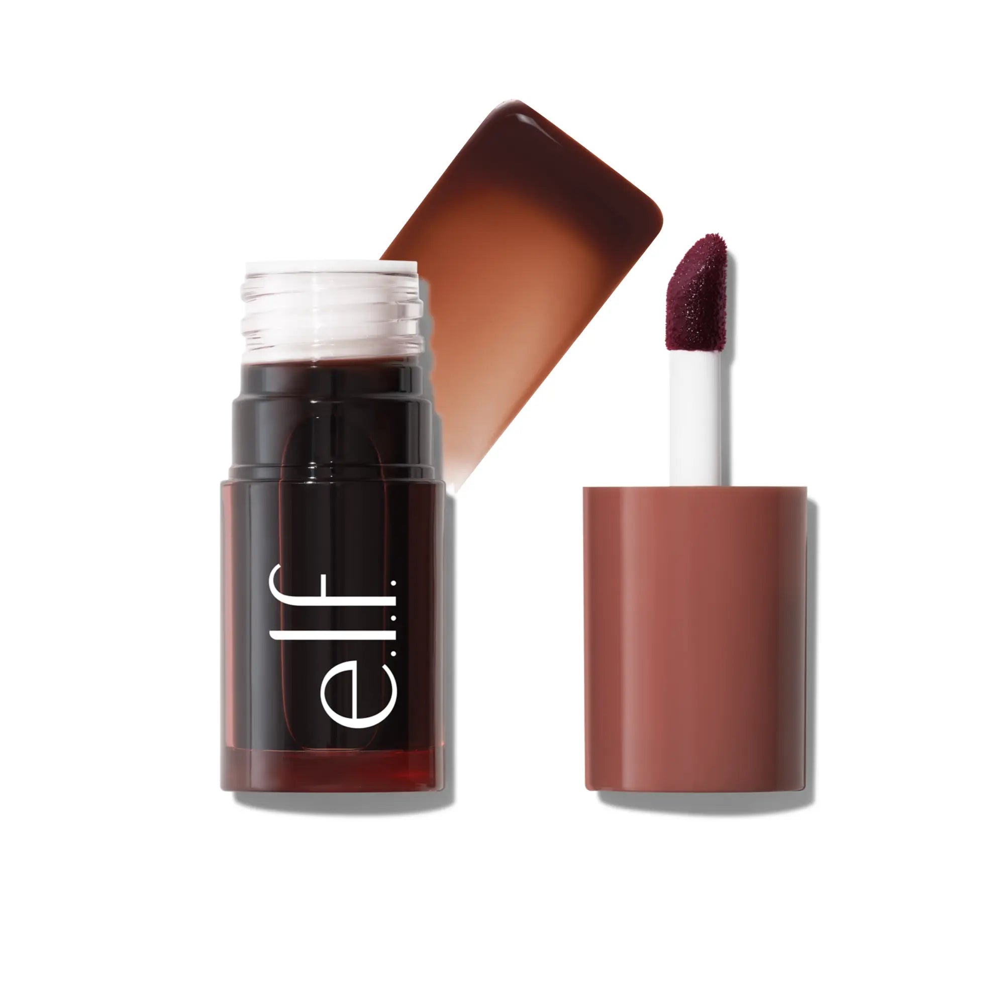 Experience Effortless Beauty with E.L.F. Sheer for It Blush Tint & Lip Stain - Hydrating, Long-Lasting Color for Cheeks and Lips