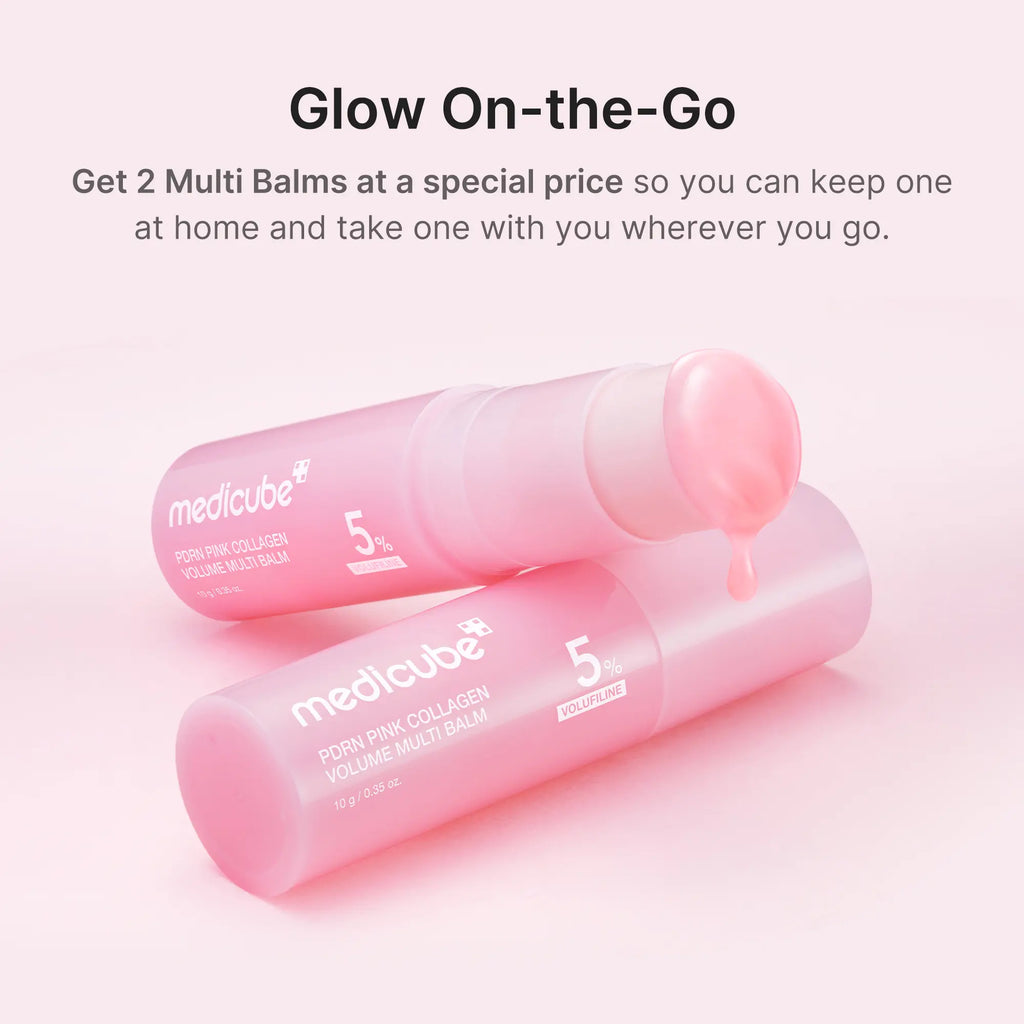 Revitalize Your Skin with Medicube's PDRN Pink Collagen Volume Multi Balm - The Ultimate All-in-One Solution for Youthful, Radiant Skin!