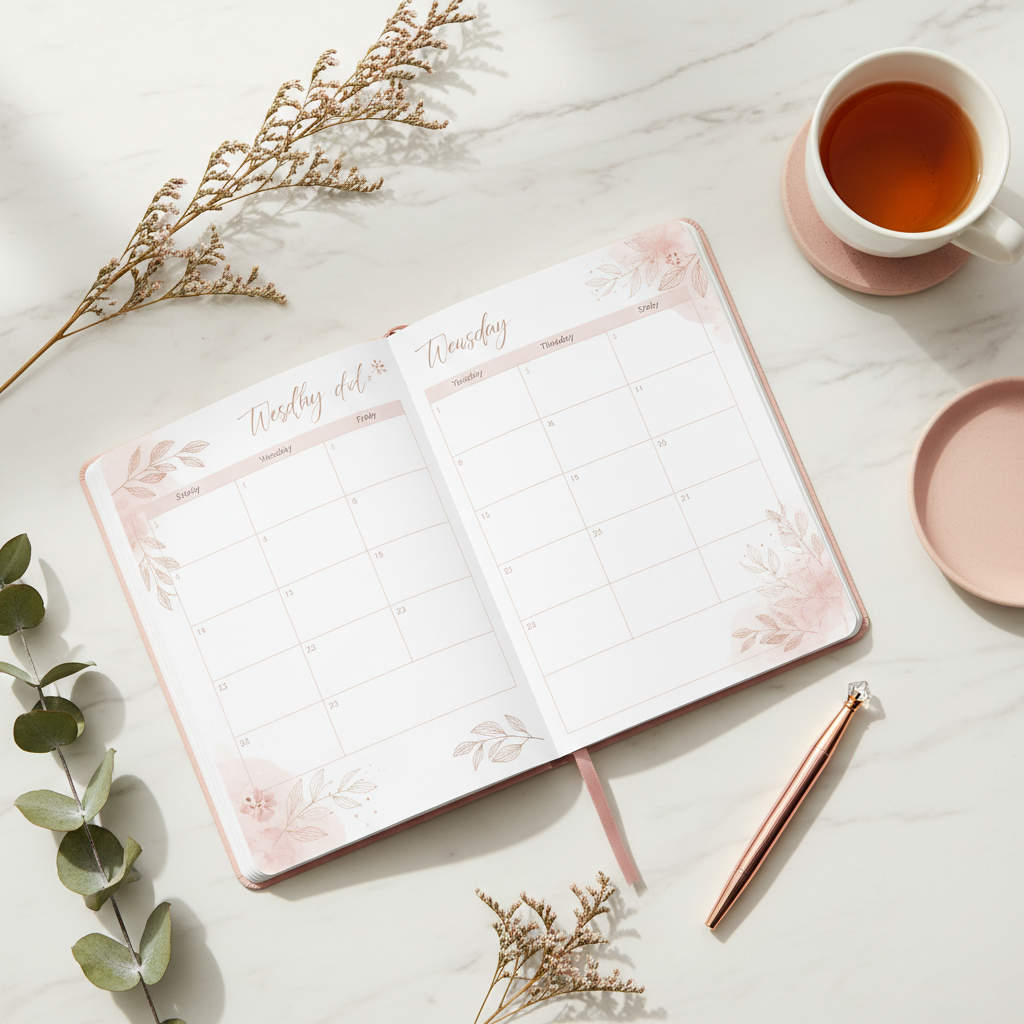 Printable Planner Product Image